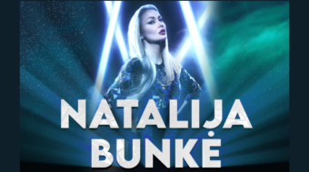 Natalijos Bunkės koncertinis turas „KOSMOSAS"