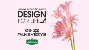 Mados ir grožio mugė „Design for Life“