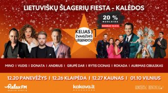 Lietuviškų šlagerių fiesta – Kalėdos