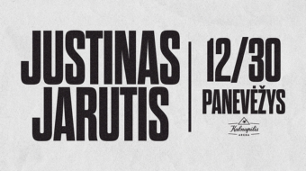 Justinas Jarutis | Panevėžys