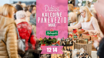 Didžioji Kalėdinė Panevėžio mugė