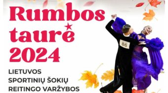 Lietuvos sportinių šokių reitingo varžybos „Rumbos taurė 2024“