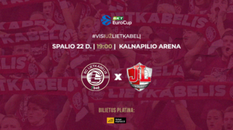 EuroCup: 7bet-Lietkabelis – Breso Burgo „JL“