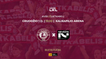 Betsafe LKL: 7bet-Lietkabelis – Kėdainių „Nevėžis-Optibet“