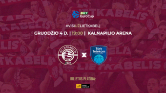 EuroCup: 7bet-Lietkabelis – Ankaros „Turk Telekom“