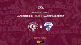 Betsafe LKL: 7bet-Lietkabelis – Klaipėdos „Neptūnas“