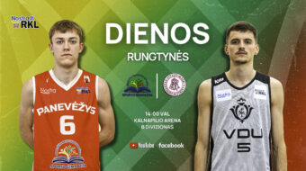 Regionų krepšinio lygos (RKL) B diviziono B grupės 23 turo rungtynės