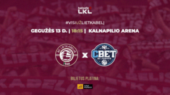 Betsafe LKL: 7bet-Lietkabelis – Jonavos "Cbet"