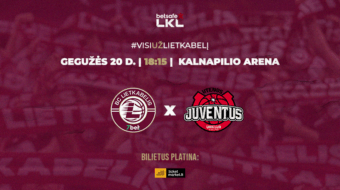 Betsafe LKL:  7bet-Lietkabelis – Utenos "Uni. Casino - Juventus"