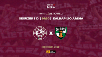 Betsafe LKL: 7bet-Lietkabelis – Kauno Žalgiris