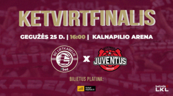 Betsafe LKL:  7bet-Lietkabelis – Utenos "Uni. Casino - Juventus"