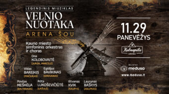 Legendinis miuziklas VELNIO NUOTAKA | ARENA ŠOU