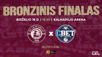 Mažasis finalas: Panevėžio "7bet-Lietkabelis" – Jonavos "Cbet"