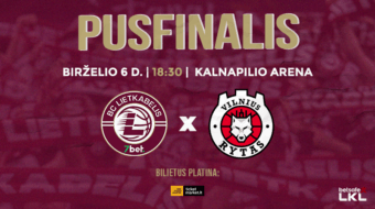 Betsafe-LKL pusfinalis: 7bet-Lietkabelis – Vilniaus "Rytas"