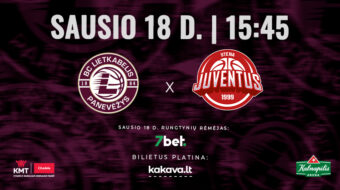 KMT Ketvirtfinalis: „Lietkabelis“ – Utenos „Juventus“
