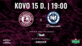 LKL rungtynės: Panevėžio Lietkabelis – Jonavos Jonava