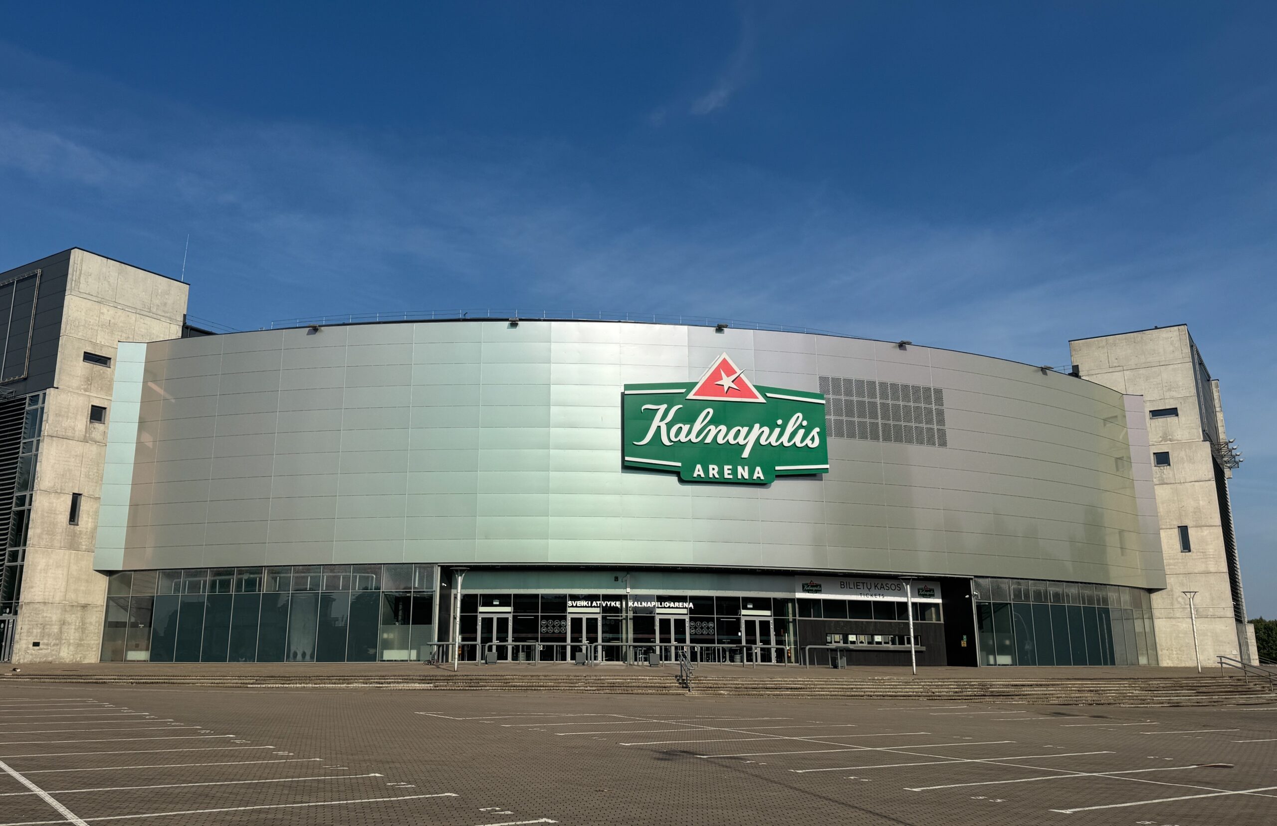 Kalnapilio arena Panevėžys