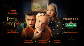 Teatro komedija PORŲ TERAPIJA