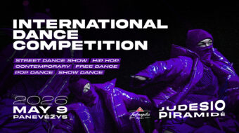 International Dance Competition Judesio Piramidė 2026