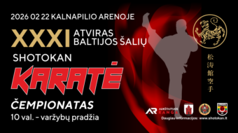 Baltijos Shotokan karatė čempionatas