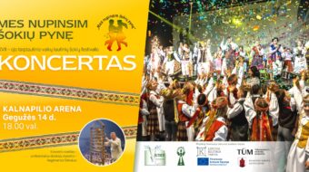 Tarptautinis vaikų tautinių šokių ir dainų festivalis "Mes nupinsim šokių pynę"