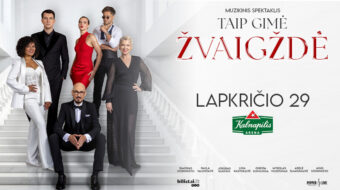 Taip gimė žvaigždė | Panevėžys