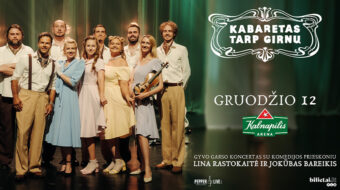 Kabaretas tarp girnų