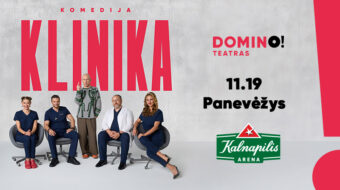 DOMINO teatras | premjera KLINIKA