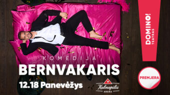 DOMINO teatras | premjera BERNVAKARIS