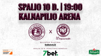 LKL rungtynės: Panevėžio „Lietkabelis“ – Jonavos „Hipocredit“