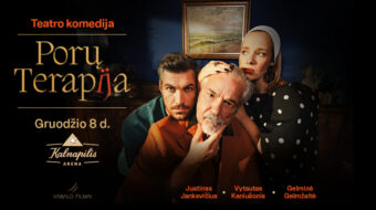 Teatro komedija PORŲ TERAPIJA