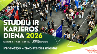 STUDIJŲ IR KARJEROS DIENA 2026