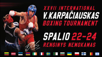 XXVII tarptautinis V. Karpačiausko bokso turnyras